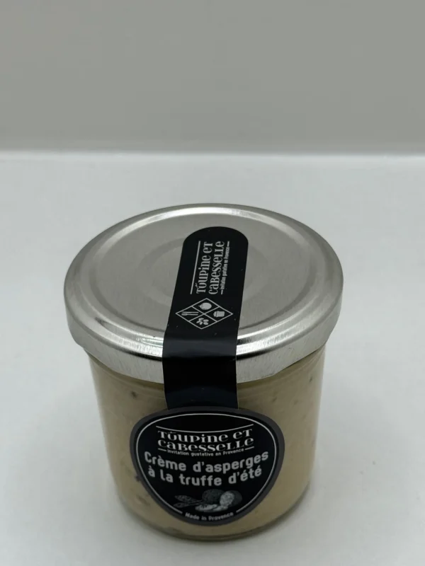 CREME D'ASPERGES A LA TRUFFE D'ÉTÉ 90G TOUPINE ET CABESSELLE