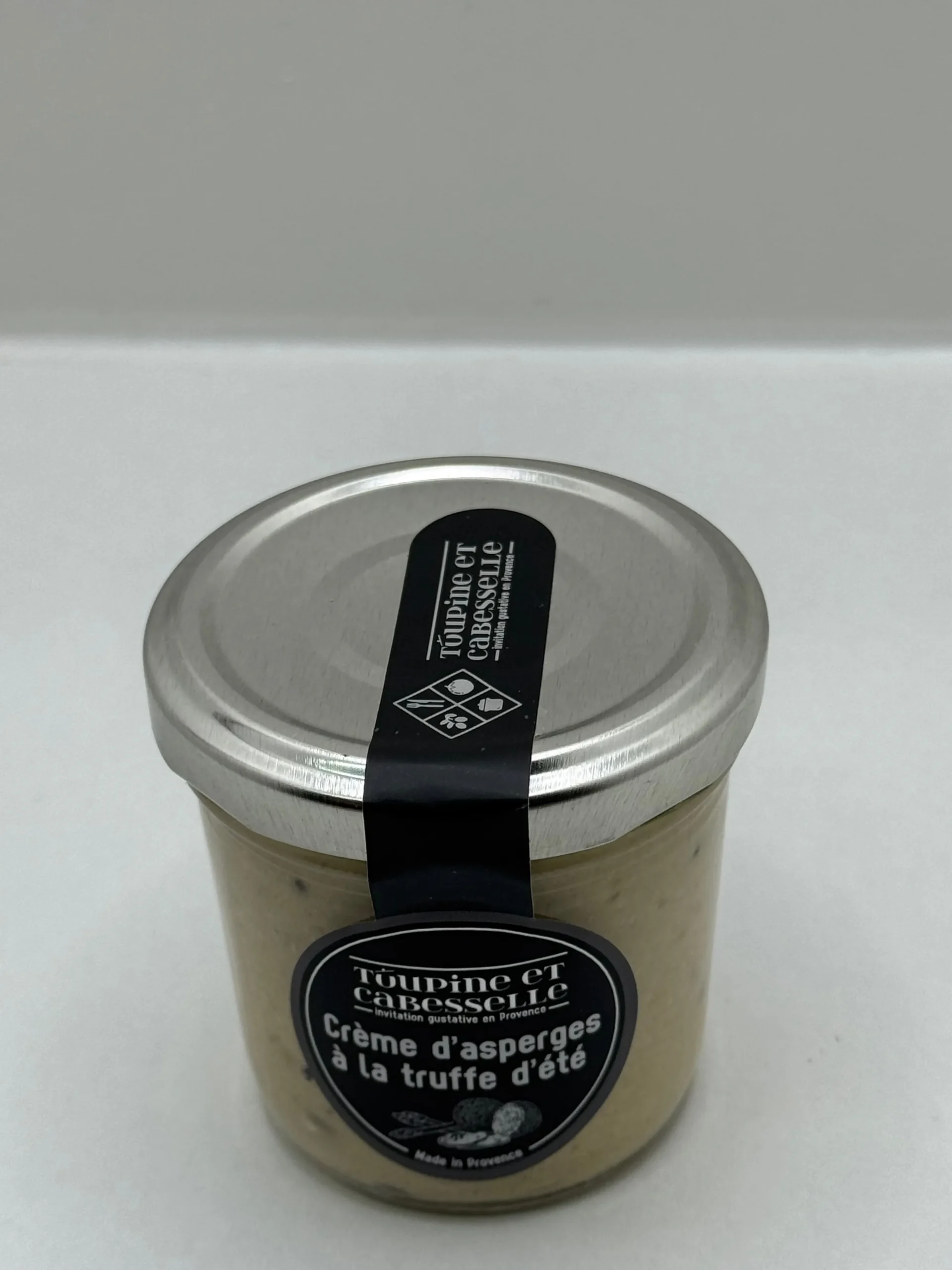 CREME D'ASPERGES A LA TRUFFE D'ÉTÉ 90G TOUPINE ET CABESSELLE