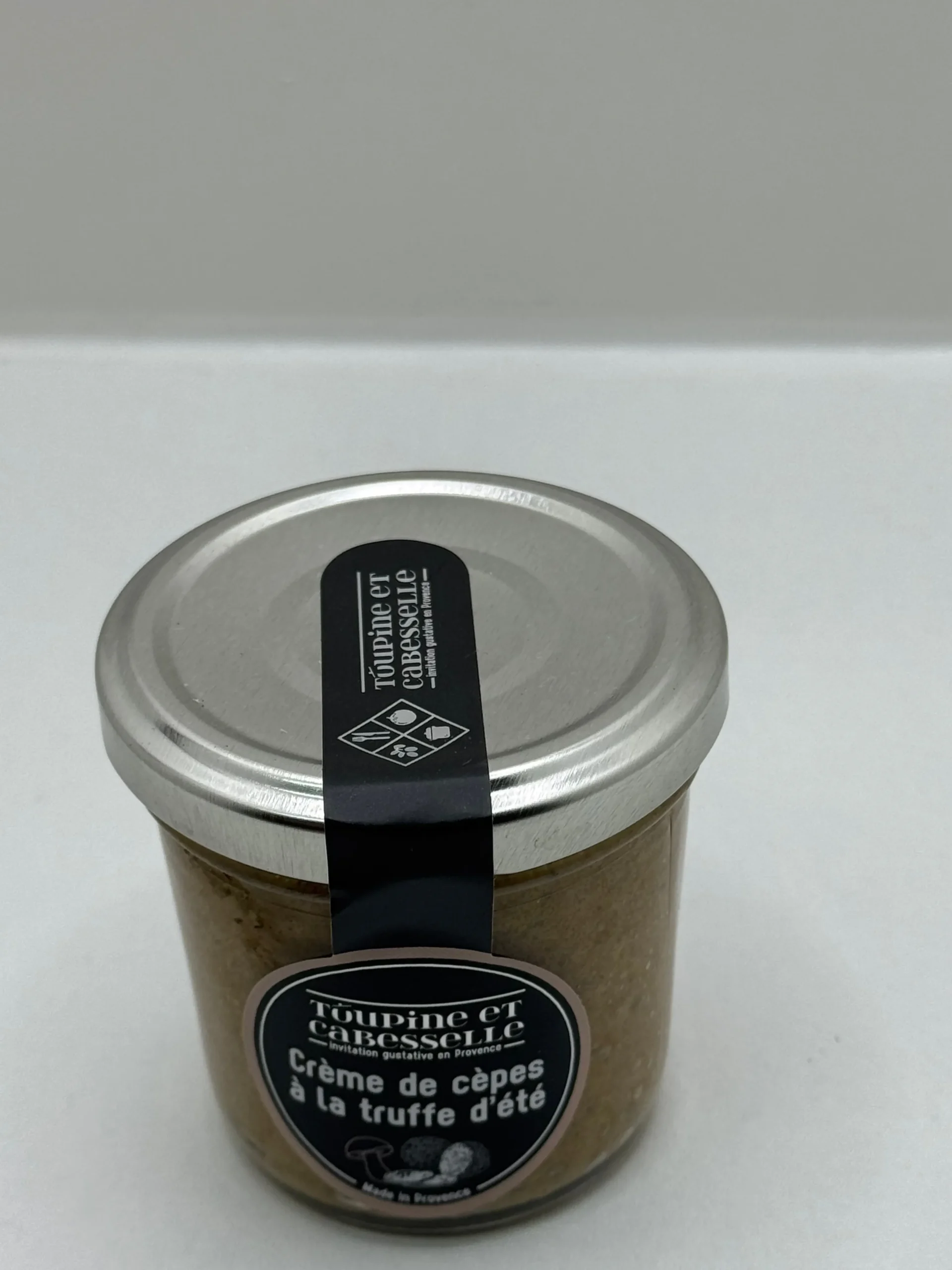 CREME DE CEPES A LA TRUFFE D'ÉTÉ 90G TOUPINE ET CABESSELLE