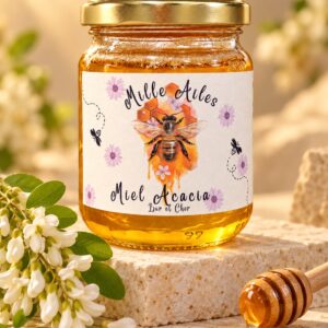 MIEL D'ACACIA 250g PIERRE MILLE AILES