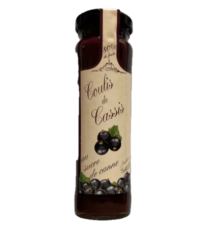 COULIS CASSIS 160G ANDRÉ GUEPRATTE