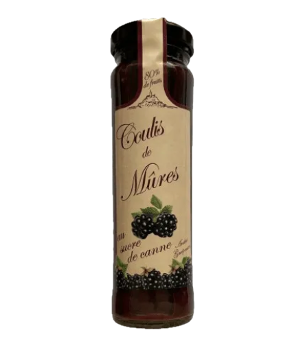 COULIS DE MÛRES 160G ANDRÉ GUEPRATTE