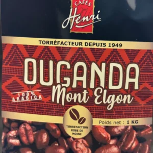 CAFE GRAINS OUGANDA MONT ELGON VRAC CAFÉ HENRI