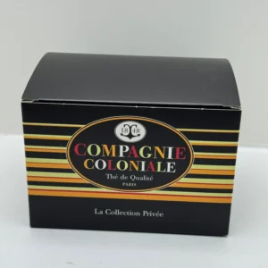 COFFRET THÉ COLLECTION PRIVÉE X24 COMPAGNIE COLONIALE