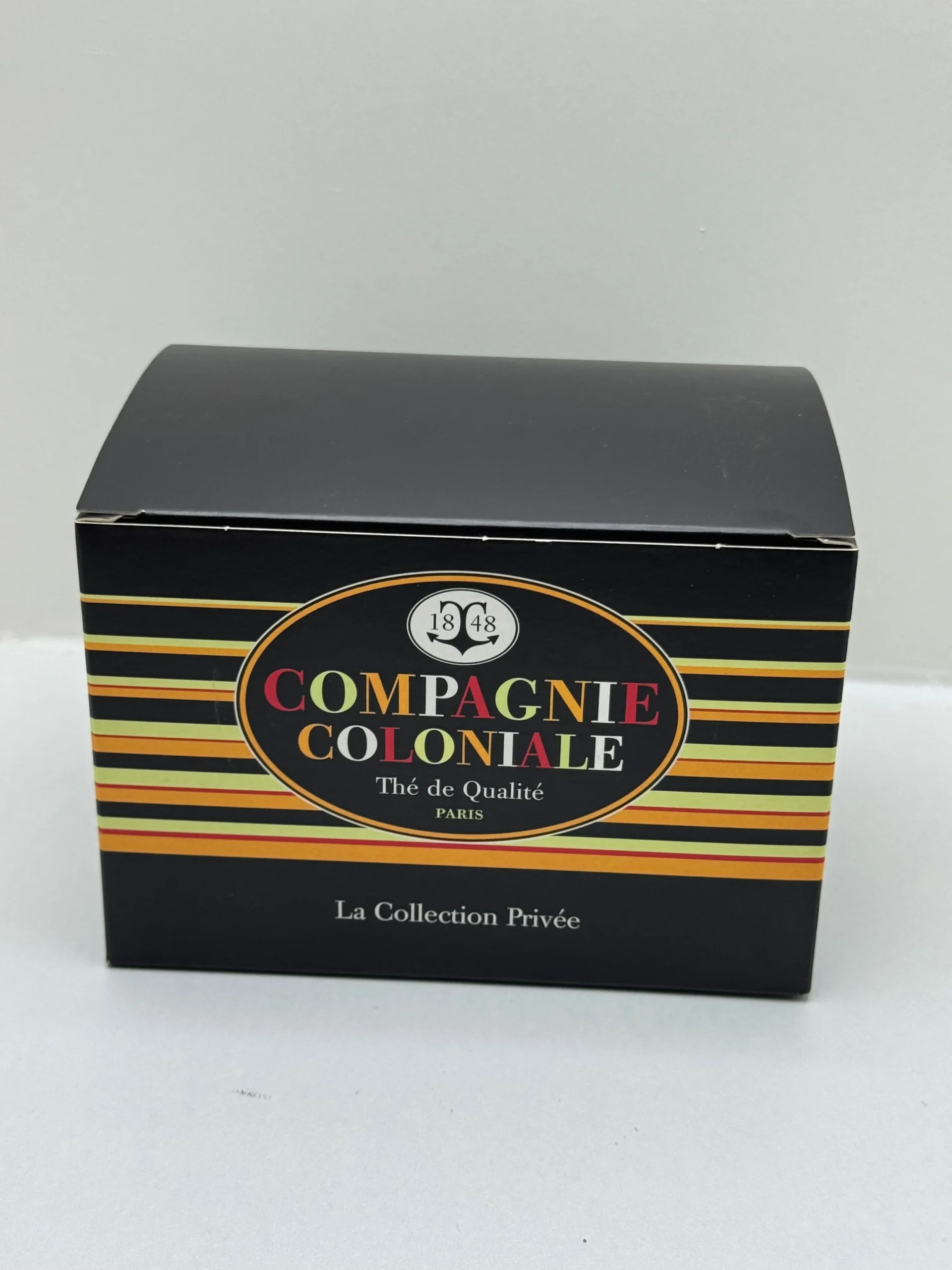 COFFRET THÉ COLLECTION PRIVÉE X24 COMPAGNIE COLONIALE