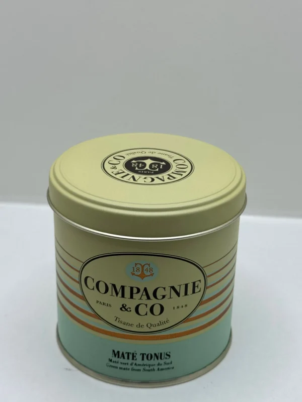 INFUSION MATÉ TONUS BOÎTE 90G LA COMPAGNIE COLONIALE
