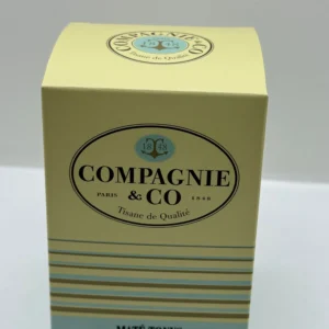 INFUSION MATÉ TONUS 25 SACHETS LA COMPAGNIE COLONIALE