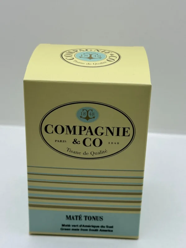 INFUSION MATÉ TONUS 25 SACHETS LA COMPAGNIE COLONIALE