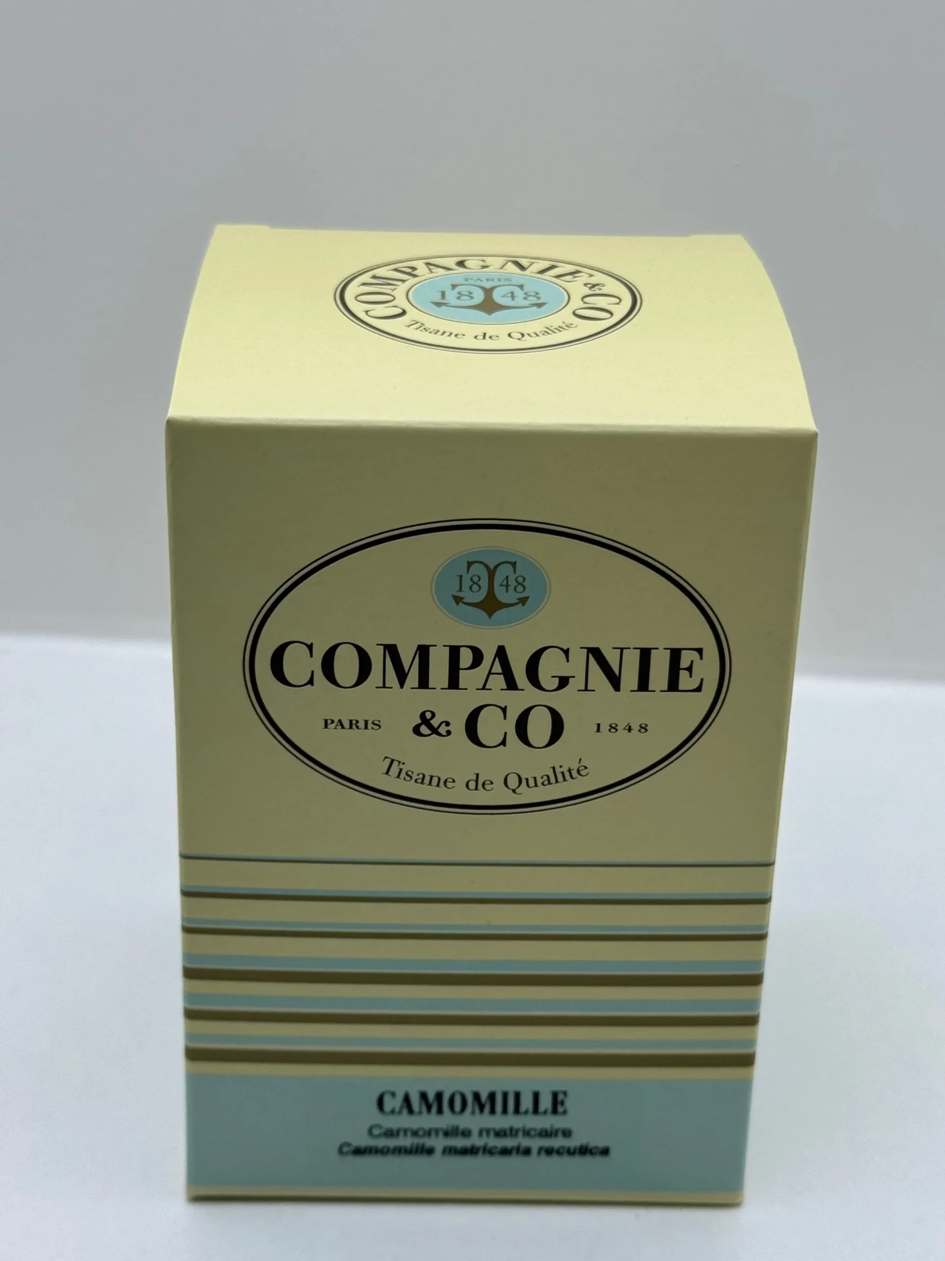 TISANE CAMOMILLE 25 SACHETS LA COMPAGNIE COLONIALE