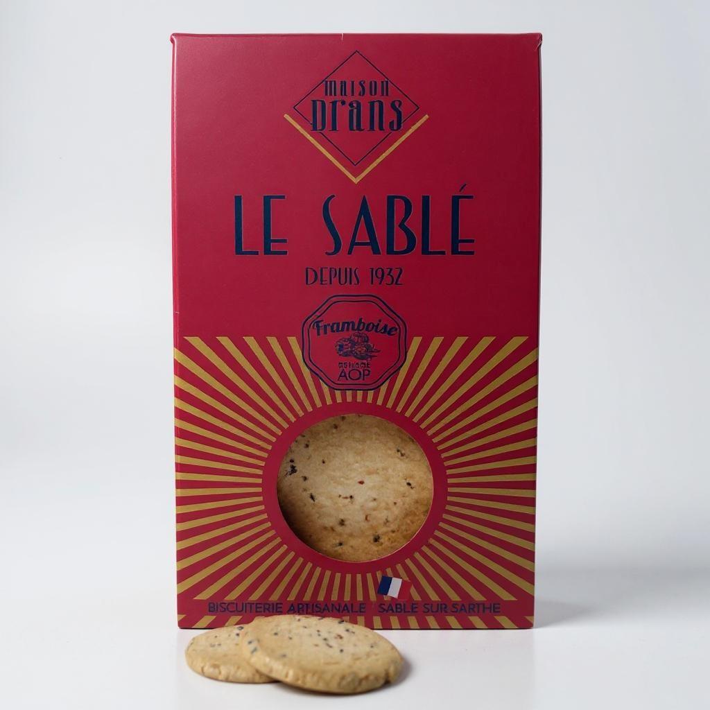SABLÉS FRAMBOISE 115G MAISON DRANS