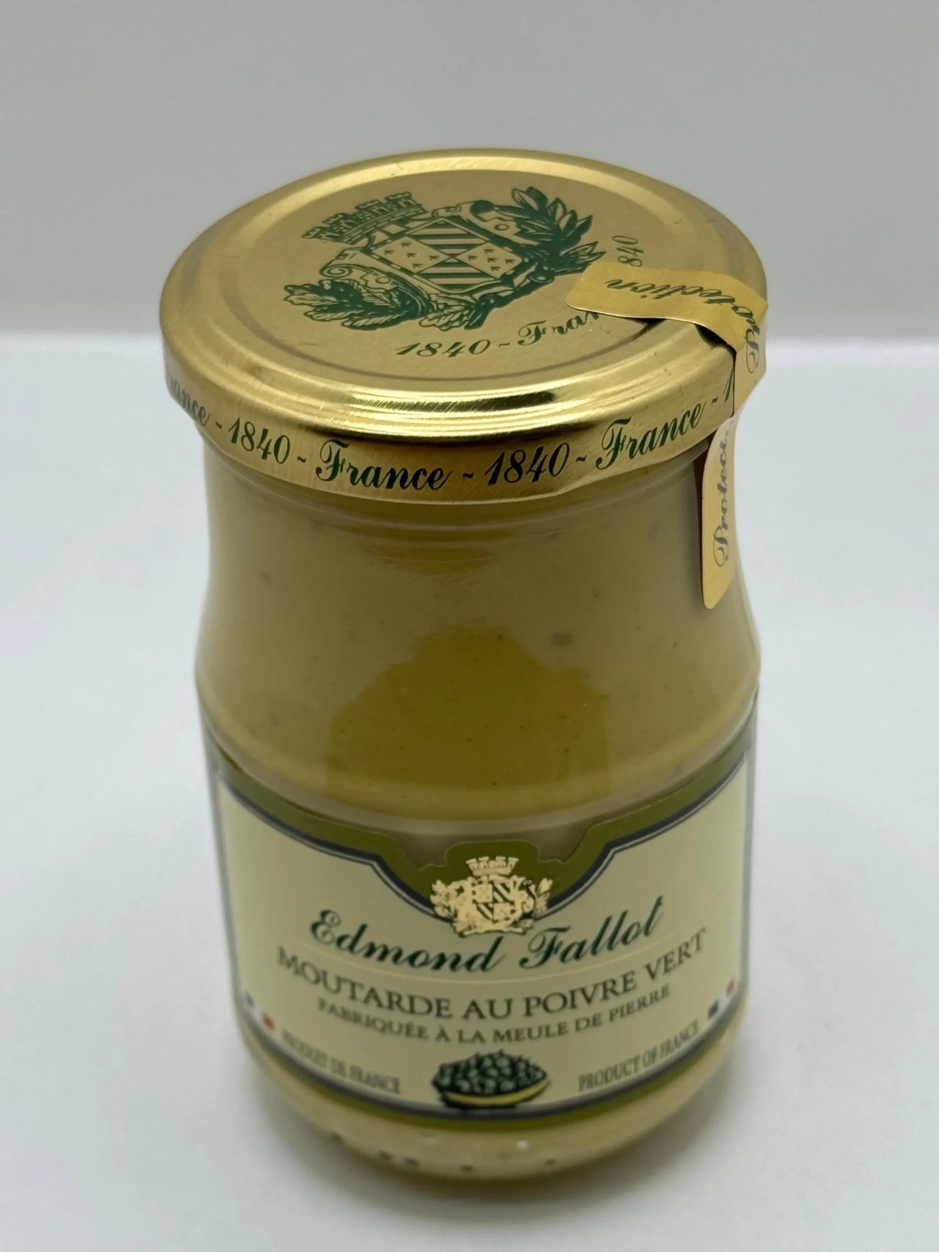 MOUTARDE AU POIVRE VERT EDMOND FALLOT 21CL