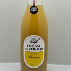 PUR JUS D'ANANAS FINESSE DES VERGERS 1L