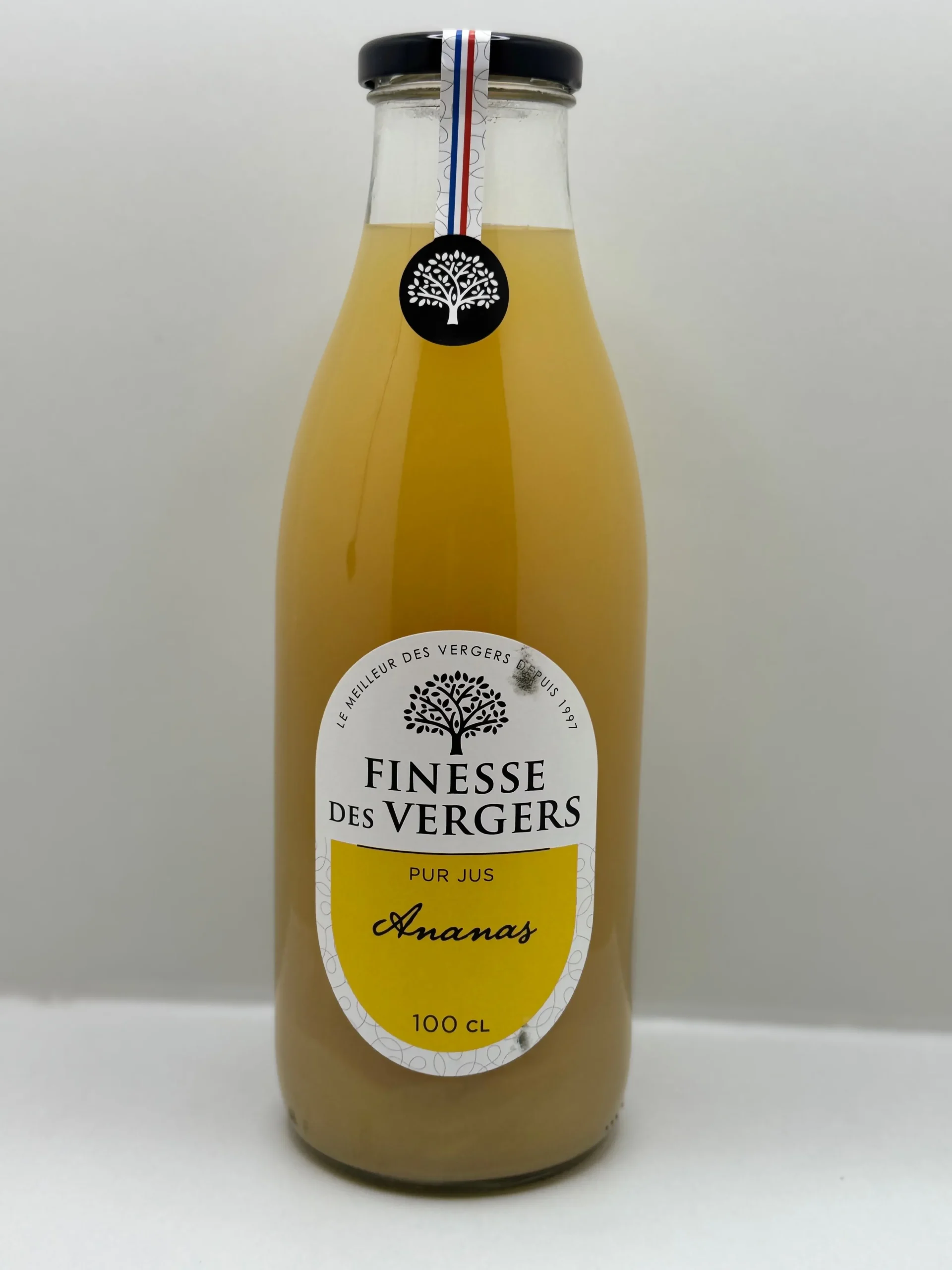 PUR JUS D'ANANAS FINESSE DES VERGERS 1L