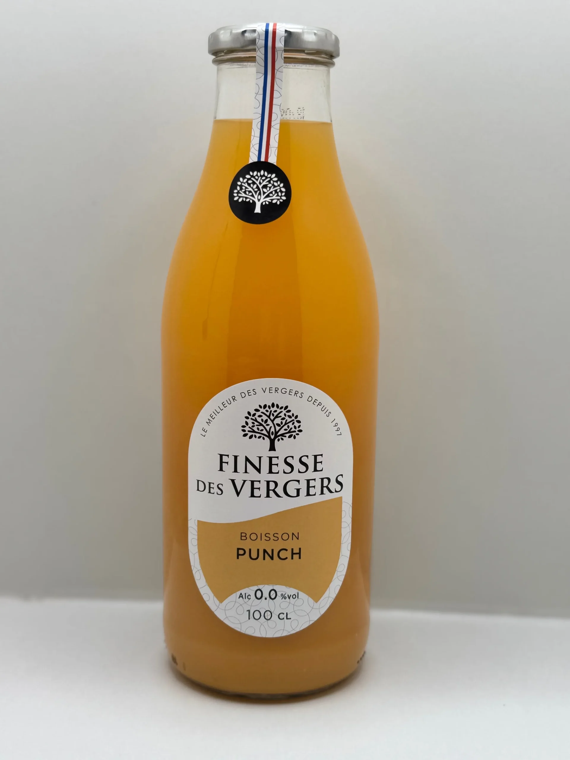 PUNCH SANS ALCOOL FINESSE DES VERGERS 1L