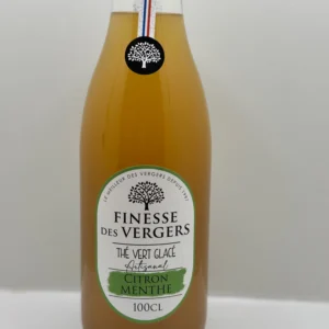 INFUSION GLACÉ THÉ VERT CITRON/MENTHE 1L FINESSE DES VERGERS