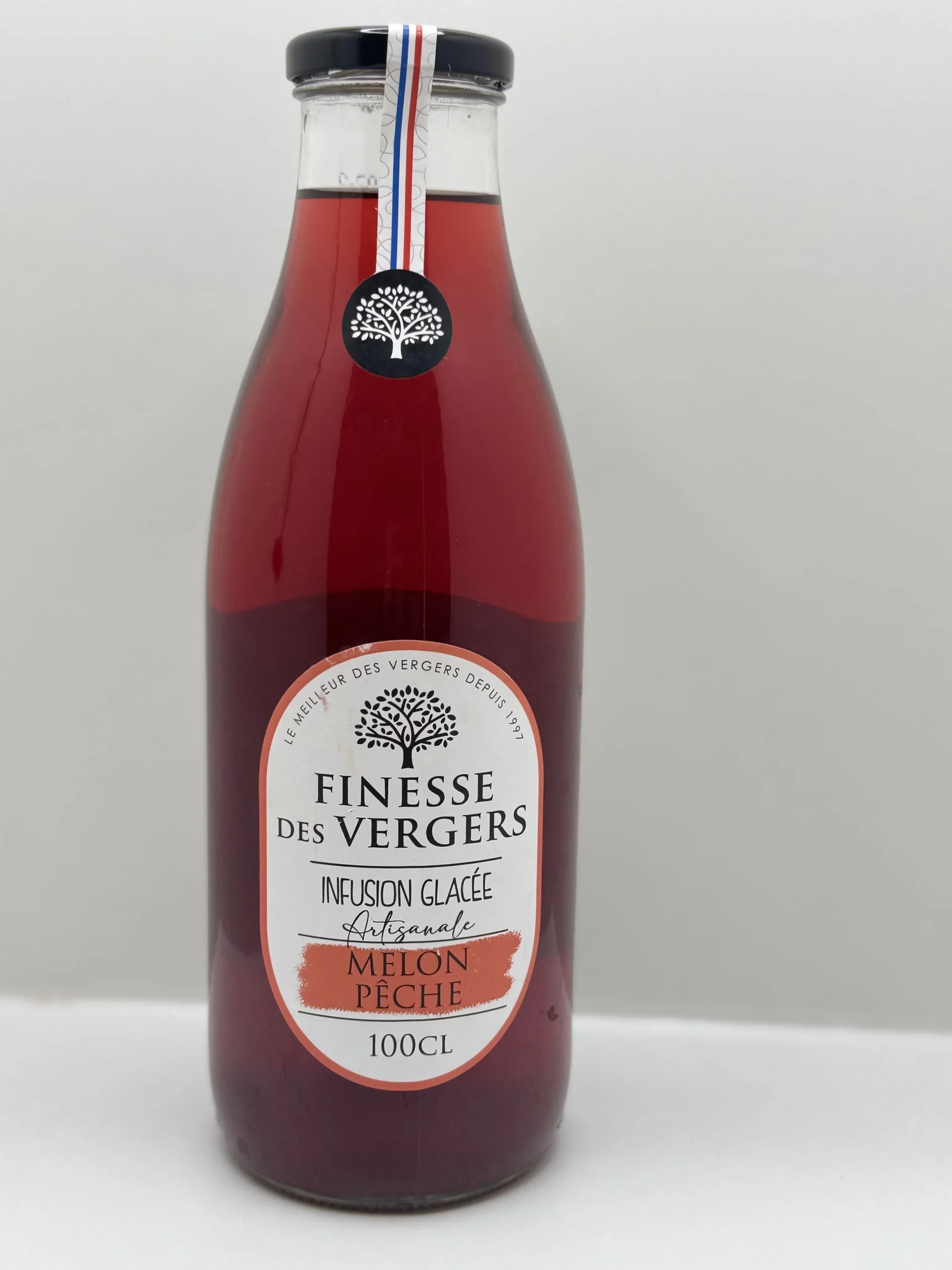 INFUSION GLACÉE MELON/PÊCHE 1L FINESSE DES VERGERS