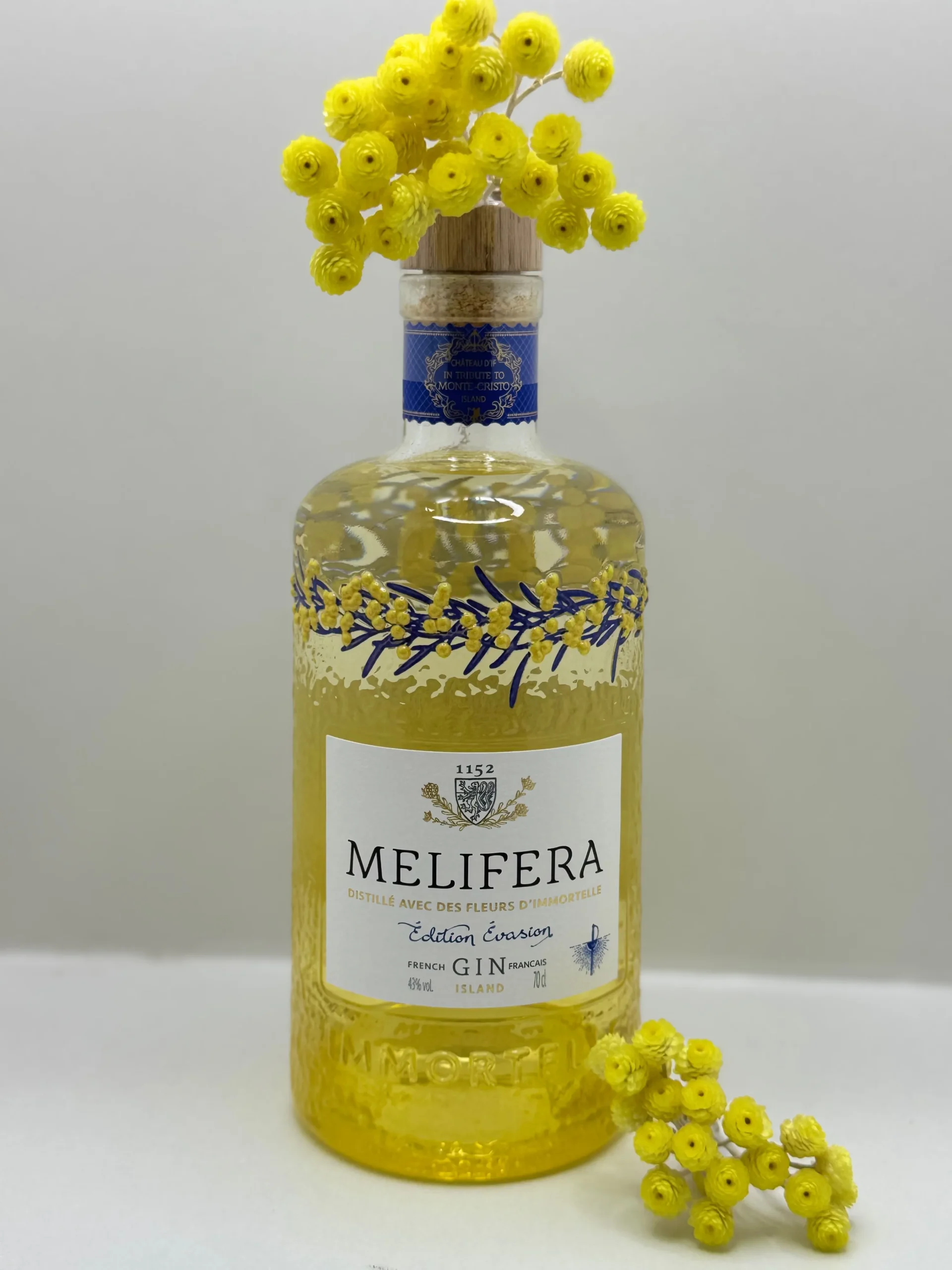 GIN ÉDITION ÉVASION 43% 70CL MELIFERA