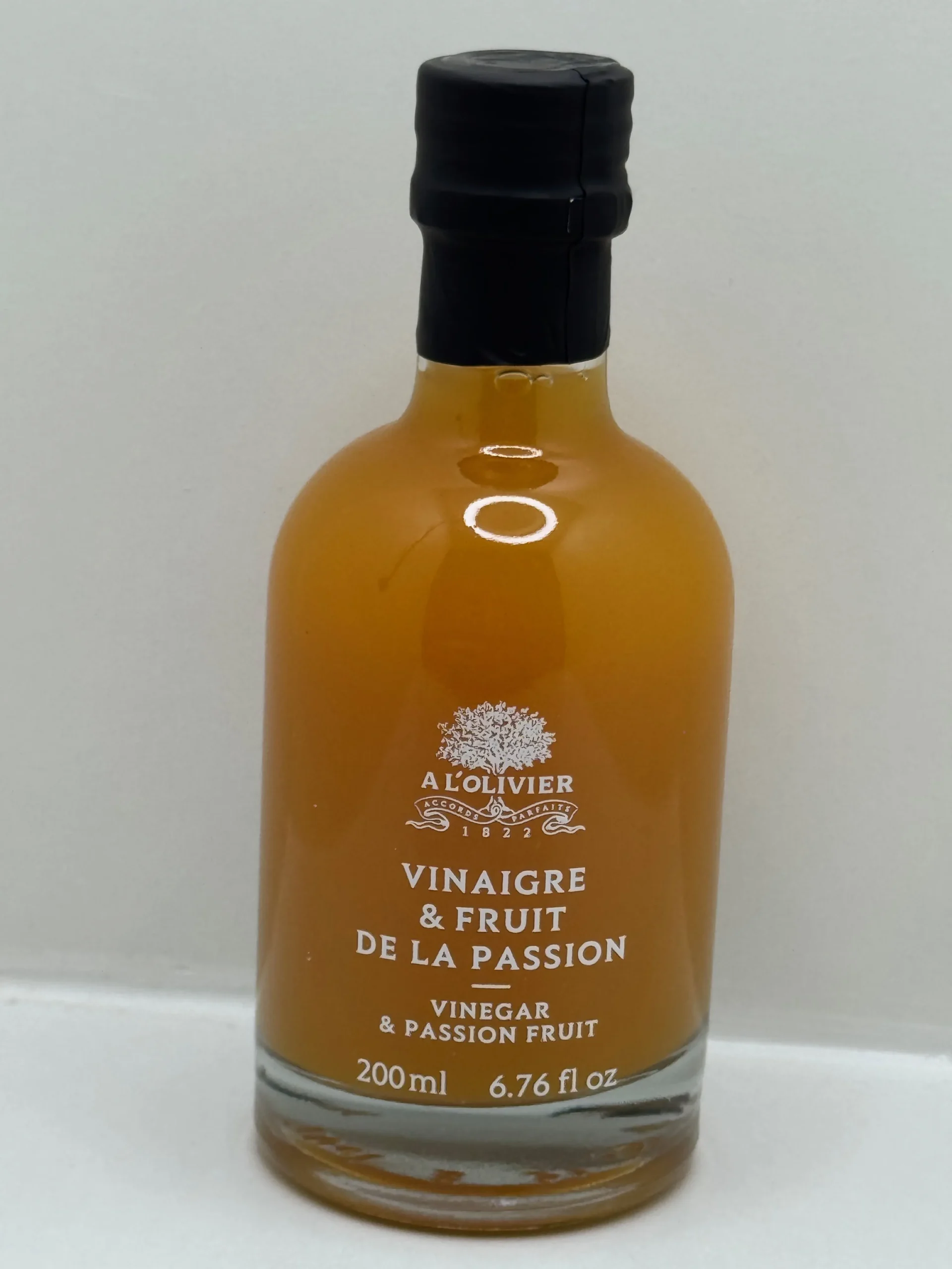 VINAIGRE ET PASSION À L'OLIVIER 200ml