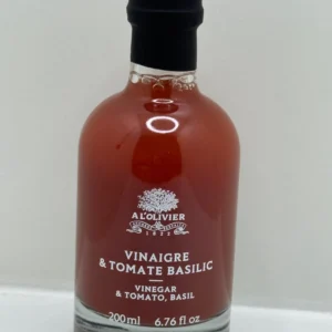 VINAIGRE ET TOMATE BASILIC À L'OLIVIER 200ml