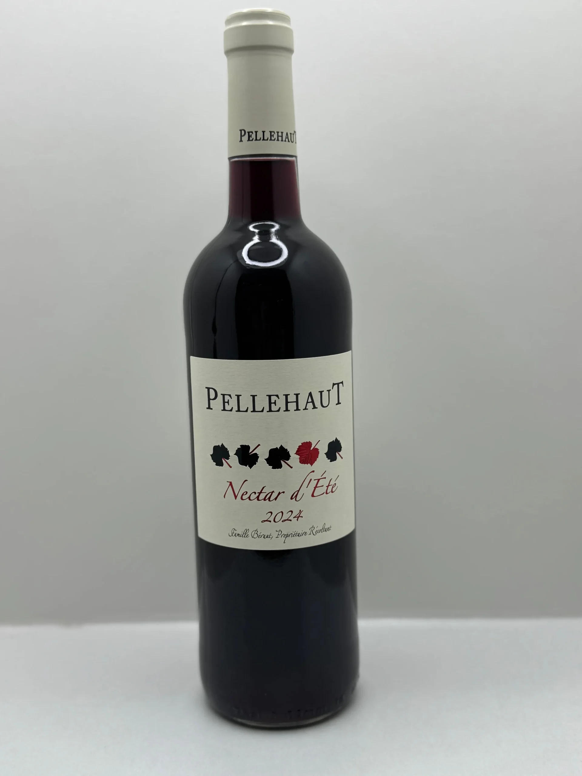 NECTAR D'ÉTÉ ROUGE 9,5%  75CL DOMAINE DE PELLEHAUT