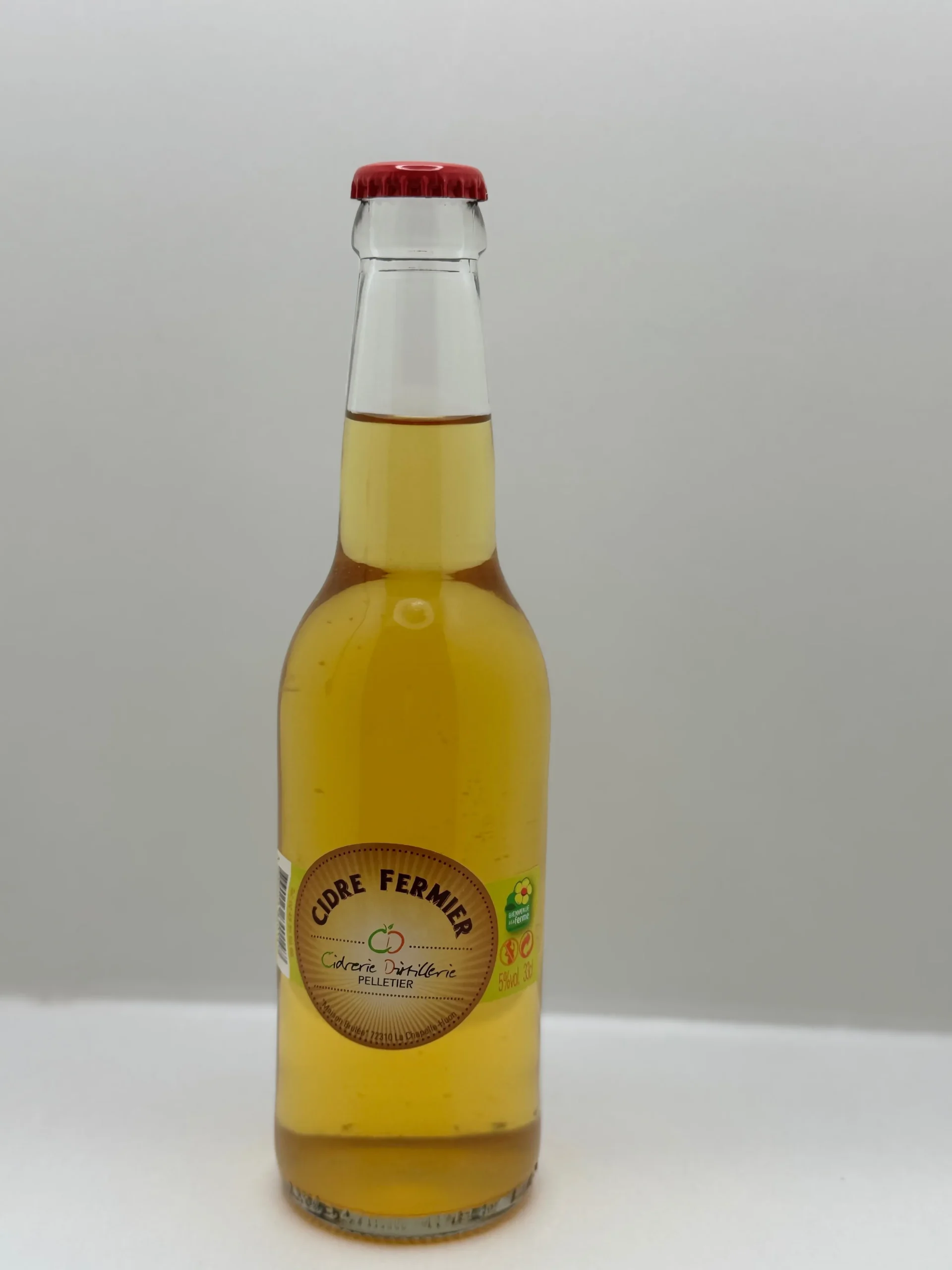 CIDRE FERMIER 5% 33CL PELLETIER