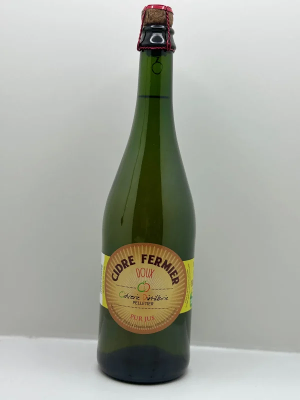 CIDRE DOUX FERMIER 75CL PELLETIER