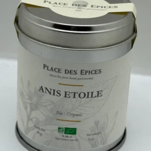 ANIS ÉTOILÉ BIO 40G PLACE DES ÉPICES