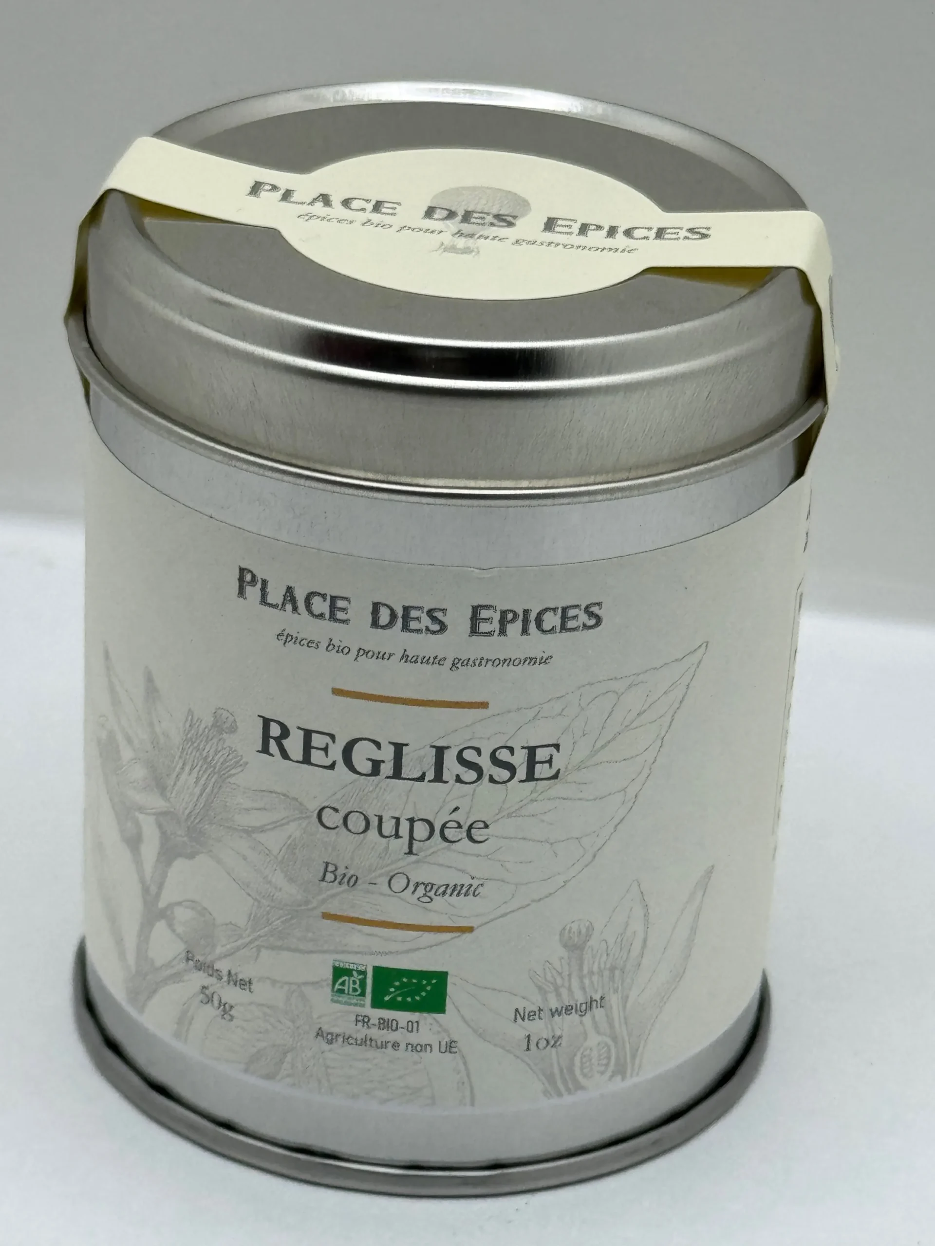 FRAGMENTS DE GINGEMBRE BIO 50G PLACE DES ÉPICES