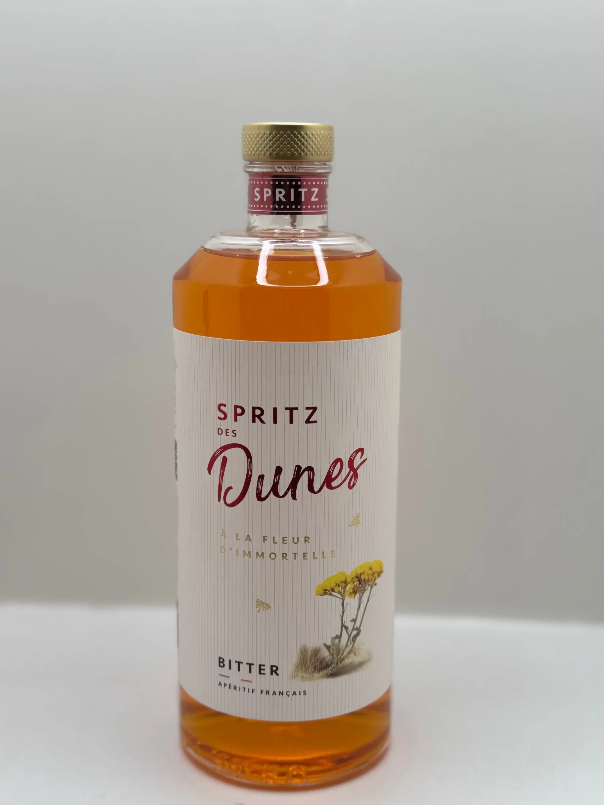 SPRITZ DES DUNES À LA FLEUR D'IMMORTELLE 18% 70CL MELIFERA