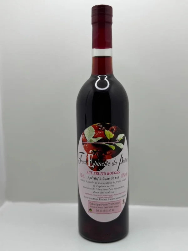 TROUSPINETTE FRUITS ROUGES 14,4% 75CL