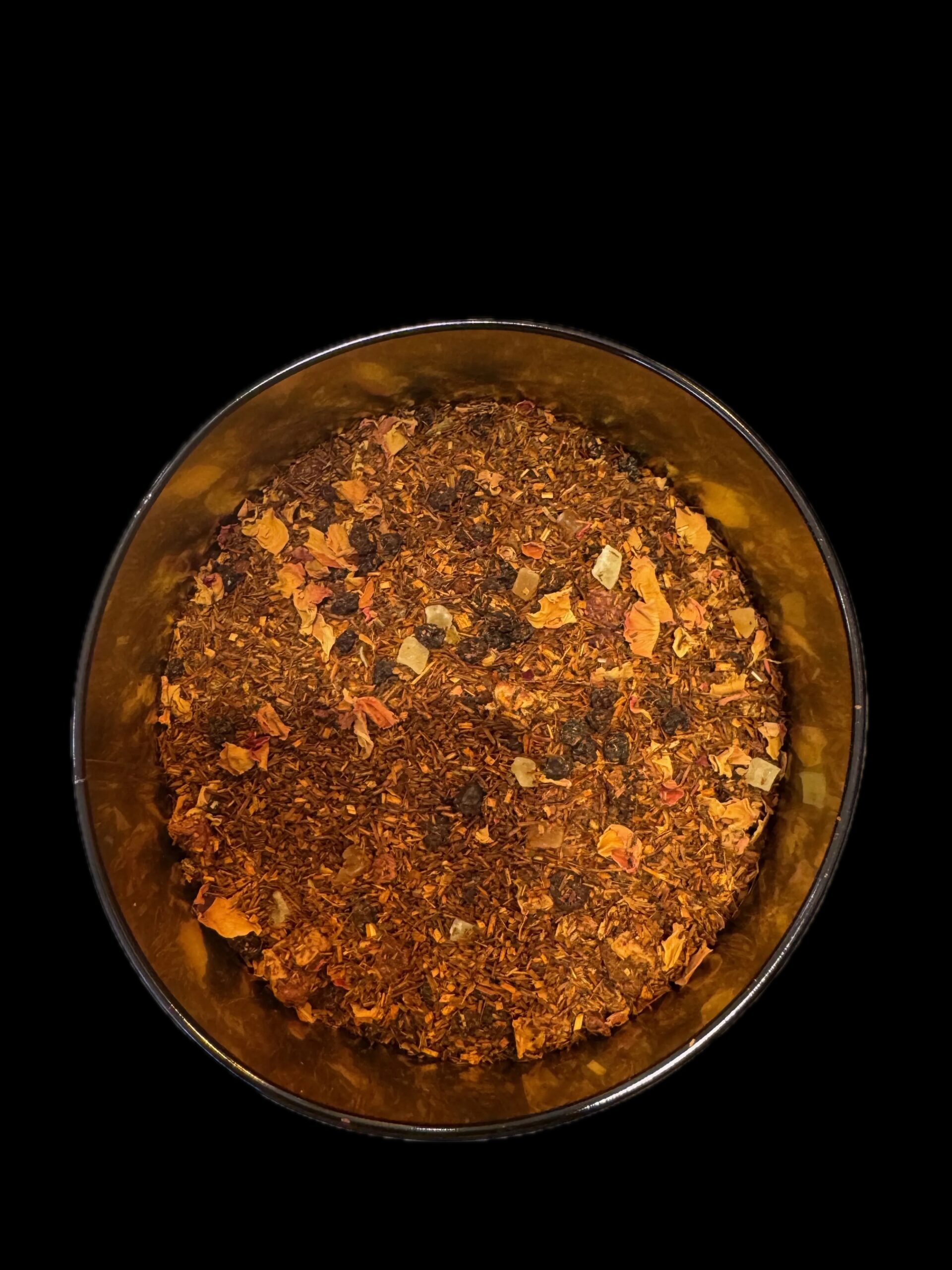 ROOIBOS FRUITS VANILLE VRAC CAFÉ HENRI