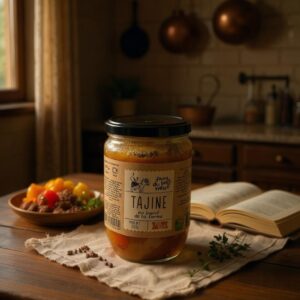 TAJINE DU BOEUF DE LA FERME 600G LA FERME DEU BOIS NEUF