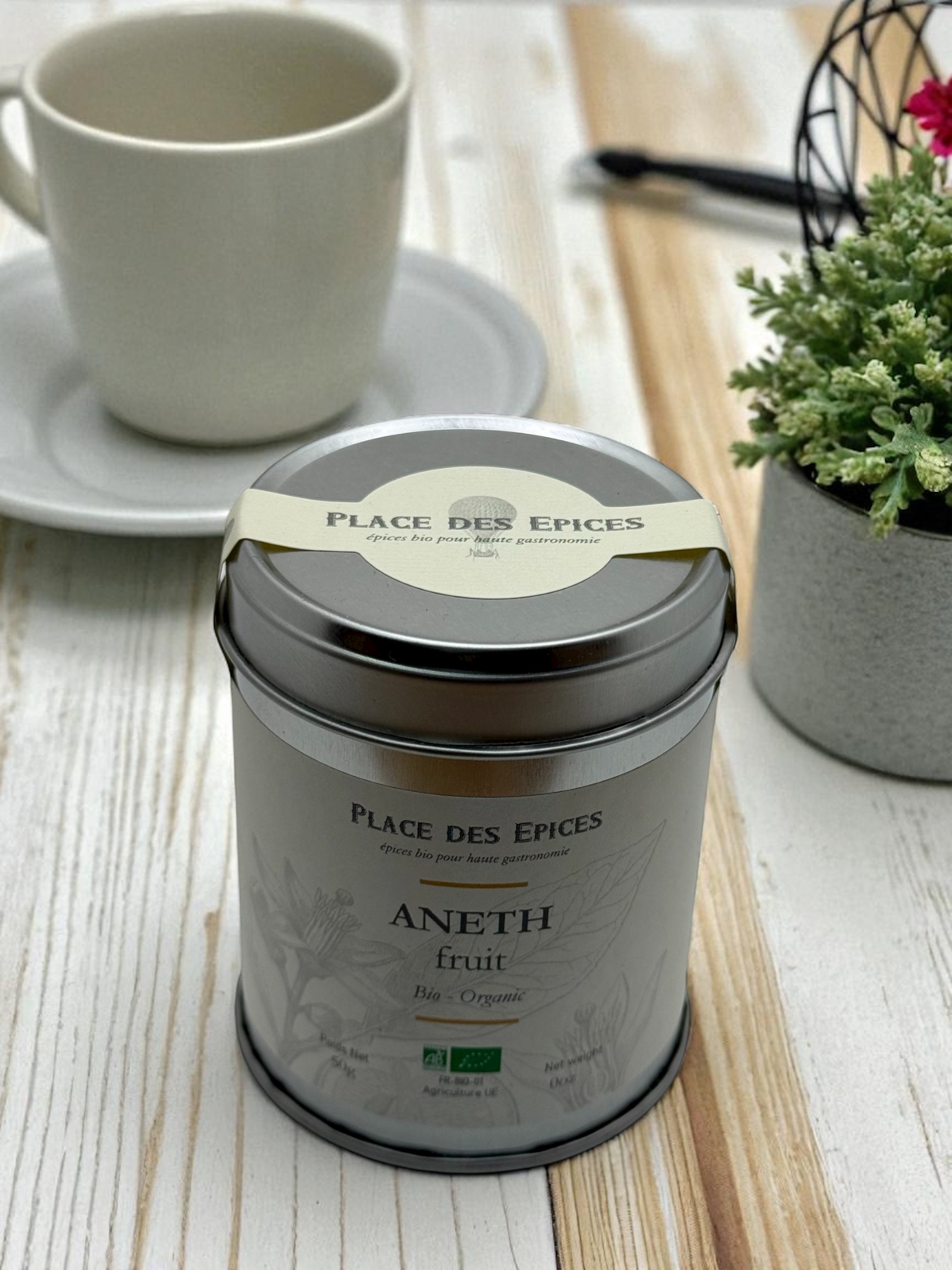 ANETH BIO 50g PLACE DES ÉPICES
