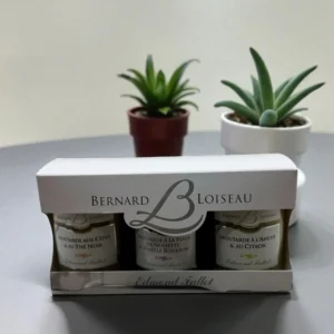 ETUI 3 MOUTARDES 360G BERNARD LOISEAU
