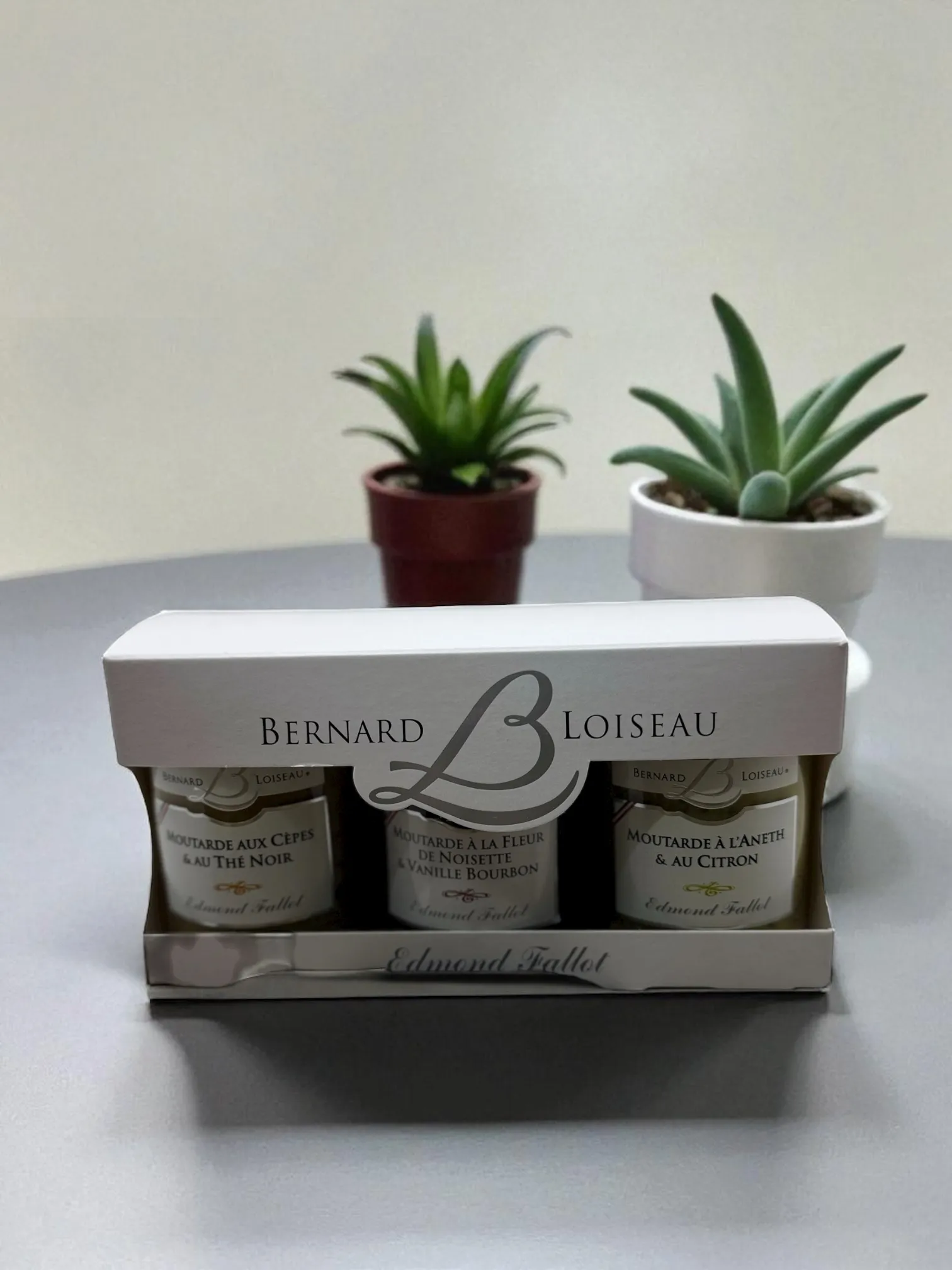 ETUI 3 MOUTARDES 360G BERNARD LOISEAU