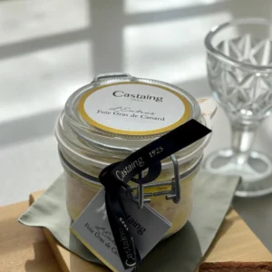 FOIE GRAS DE CANARD 130G CASTAING