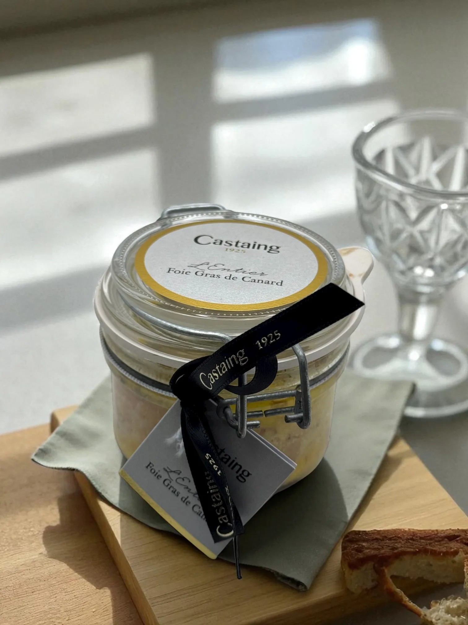 FOIE GRAS DE CANARD 130G CASTAING