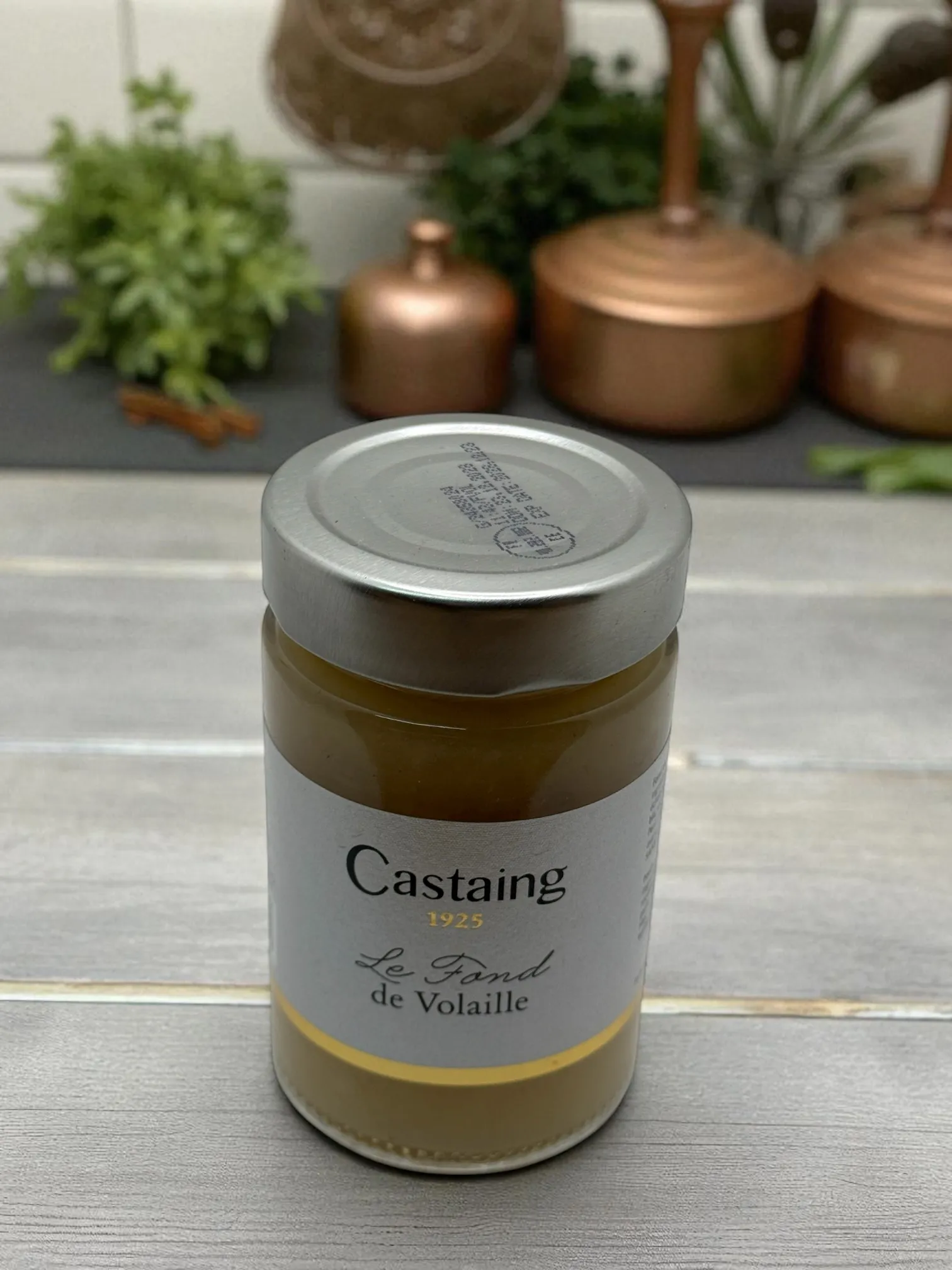 FOND DE VOLAILLE 180G CASTAING