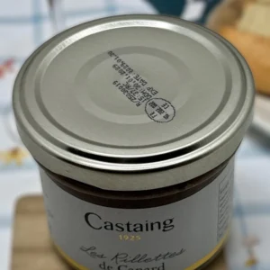 RILLETTE DE CANARD 100G CASTAING
