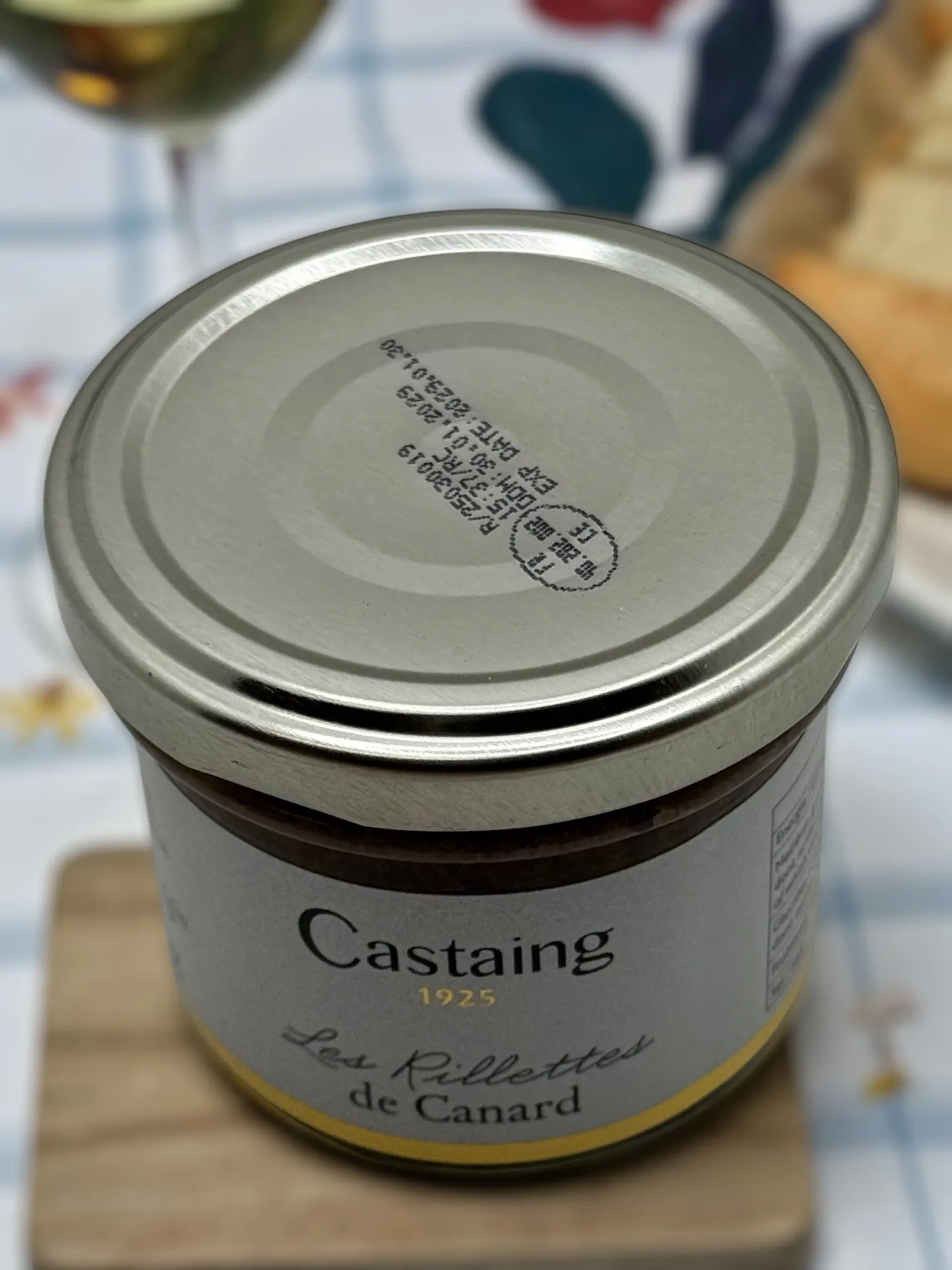 RILLETTE DE CANARD 100G CASTAING