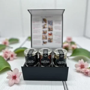 COFFRET DEGUSTATION 9 X 35G TOUPINE ET CABESSELLE