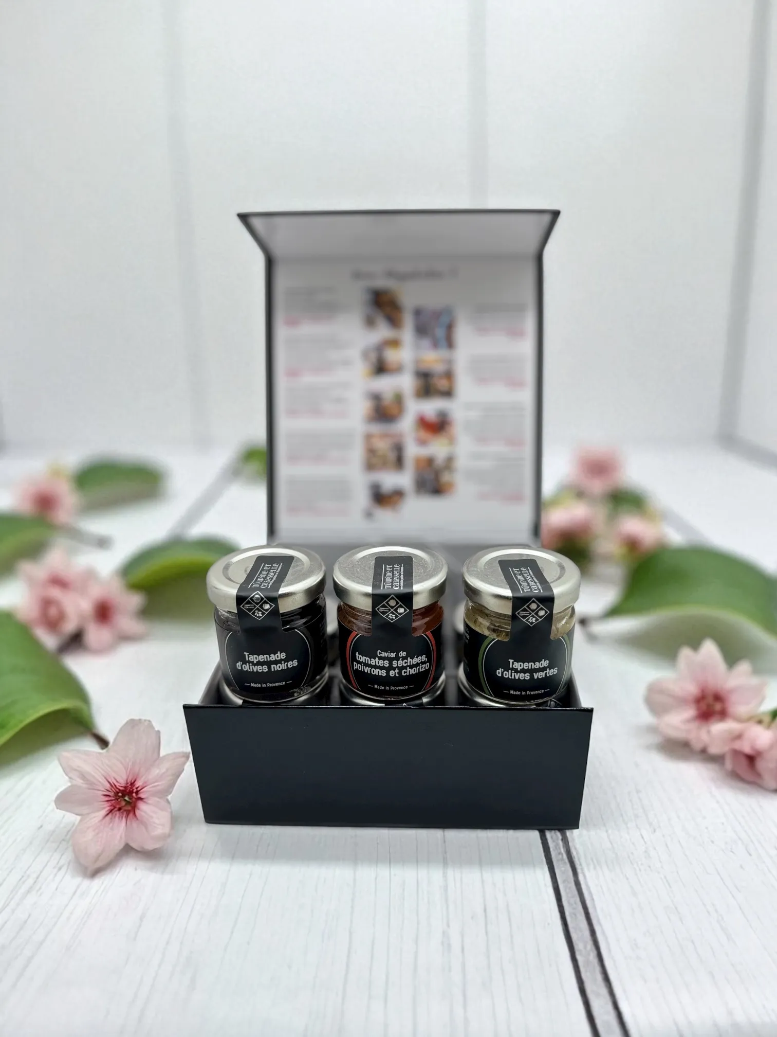 COFFRET DEGUSTATION 9 X 35G TOUPINE ET CABESSELLE