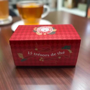 COFFRET POP UP 15 TRÉSORS DE THÉS COMPAGNIE & CO