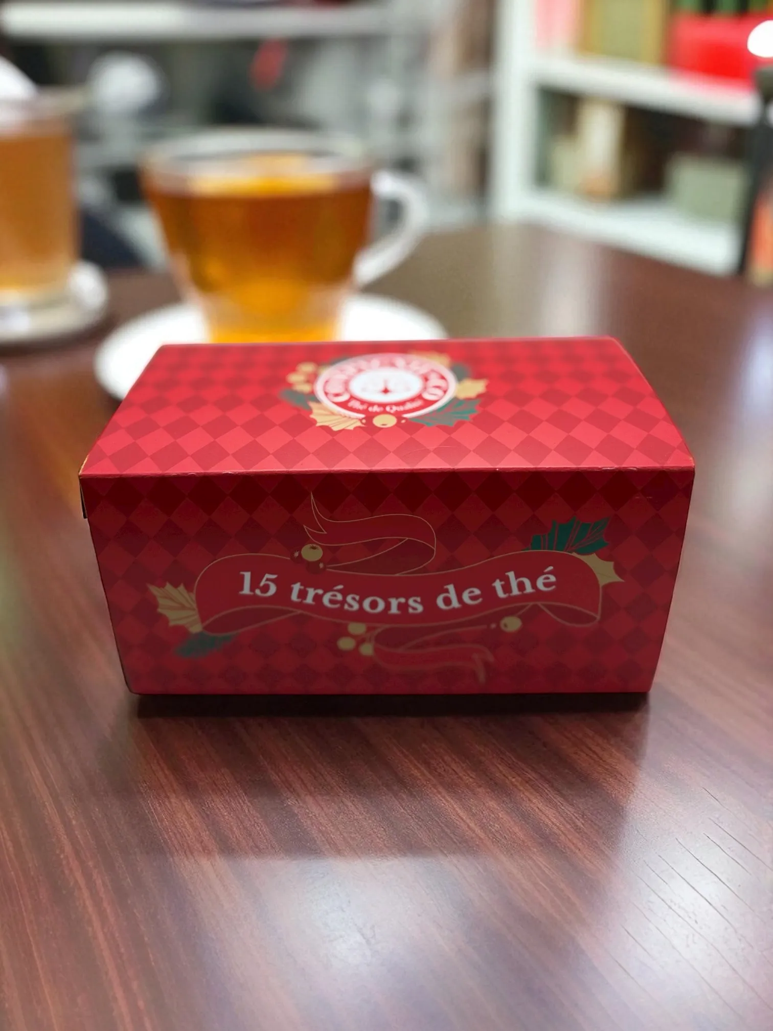 COFFRET POP UP 15 TRÉSORS DE THÉS COMPAGNIE & CO