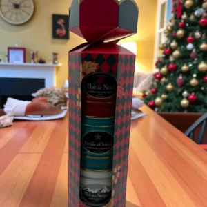 COFFRET THÉ DE NOËL 3 X 30G COMPAGNIE & CO