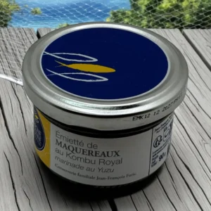 ÉMIETTÉ DE MAQUEREAU AU KOMBU ROYAL 90G COMPAGNIE BRETONNE
