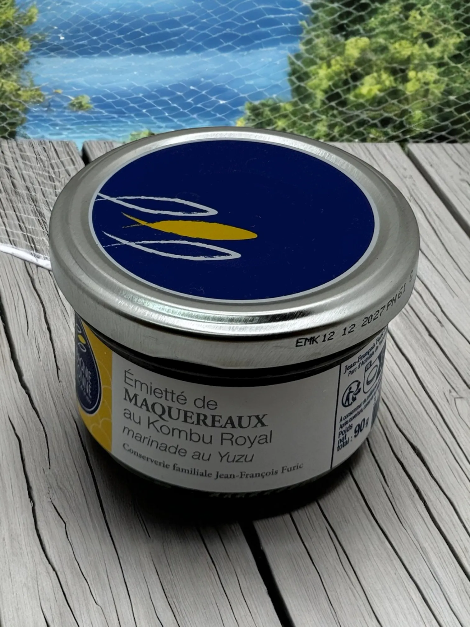 ÉMIETTÉ DE MAQUEREAU AU KOMBU ROYAL 90G COMPAGNIE BRETONNE