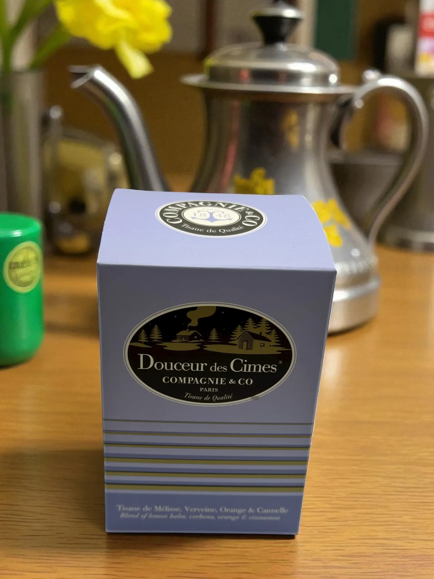 INFUSION DOUCEUR DES CIMES 25 SACHETS LA COMPAGNIE & CO