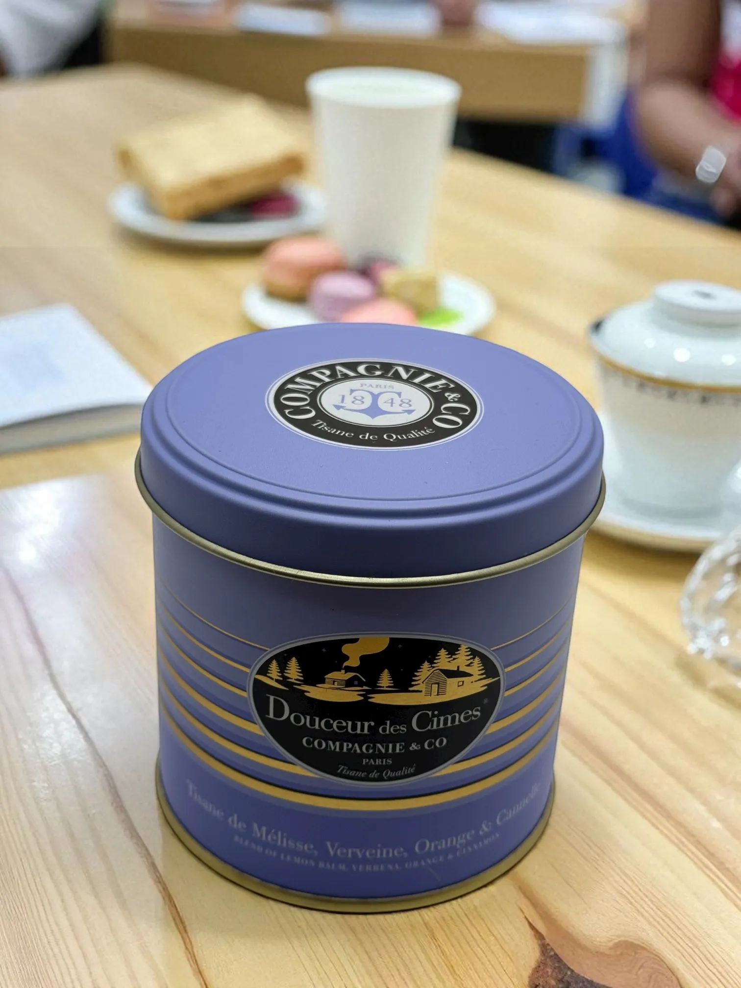 INFUSION DOUCEUR DES CIMES 90G LA COMPAGNIE & CO