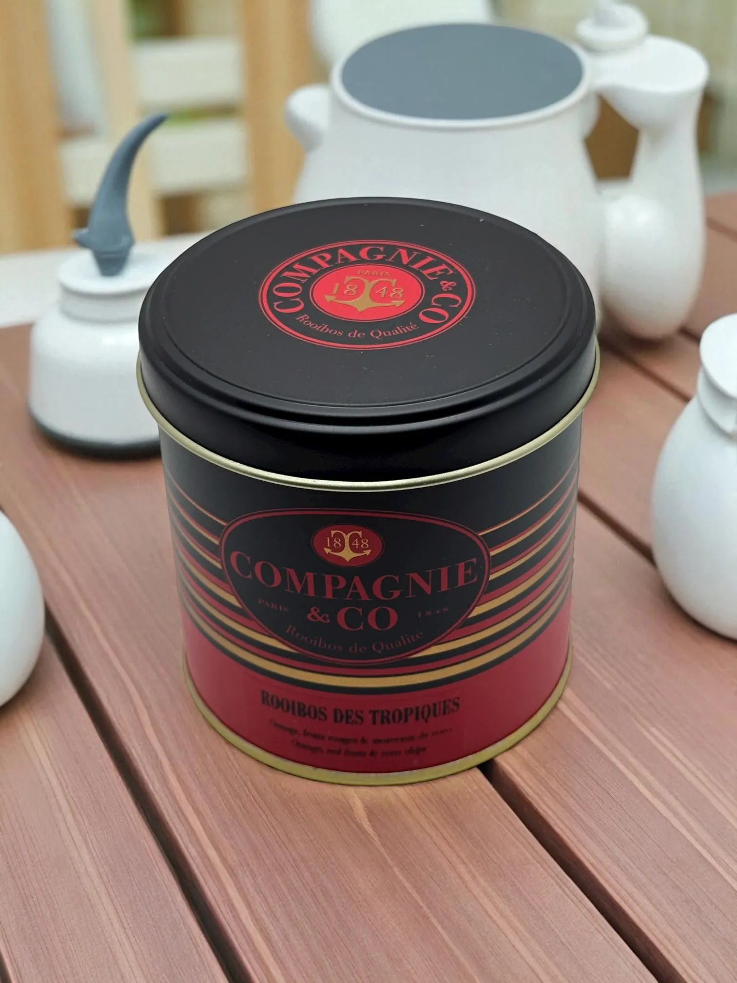 ROOIBOS DES TROPIQUES 90G COMPAGNIE COLONIALE